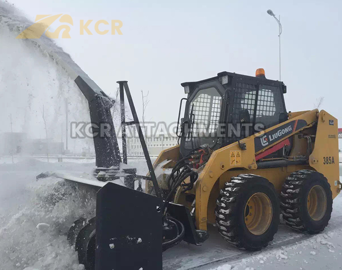 拋雪機